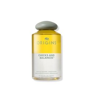 Origins Checks And Balances Milky Oil Cleanser + Makeup Melter